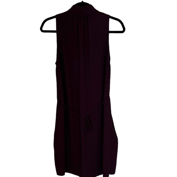 Aritzia Wilfred Sabine Dress- Faux Wrap Mini Dress with Pockets - Picture 6 of 10